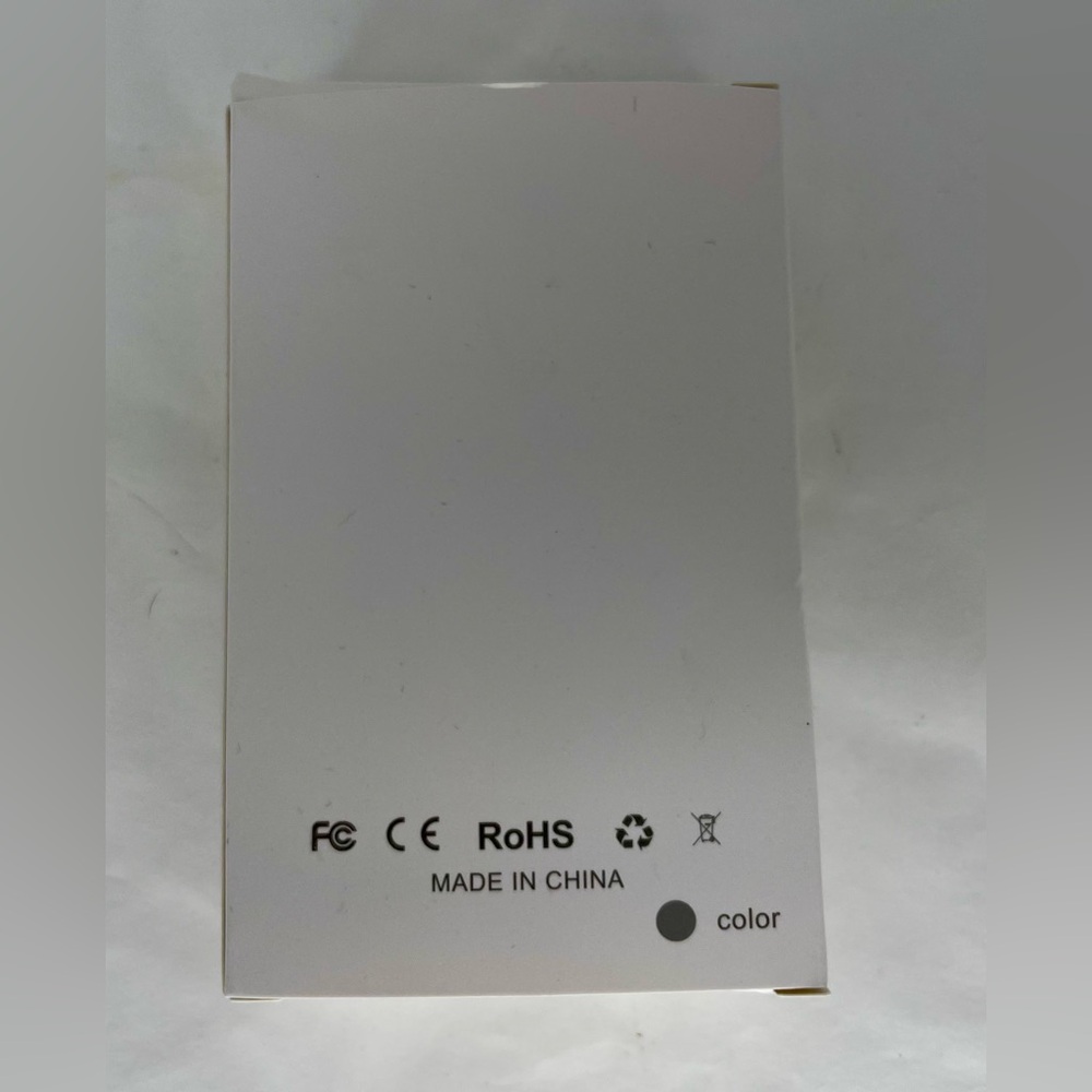 Open Box Smart Watch Grey Band For iOS & Android - Picture 7 of 8